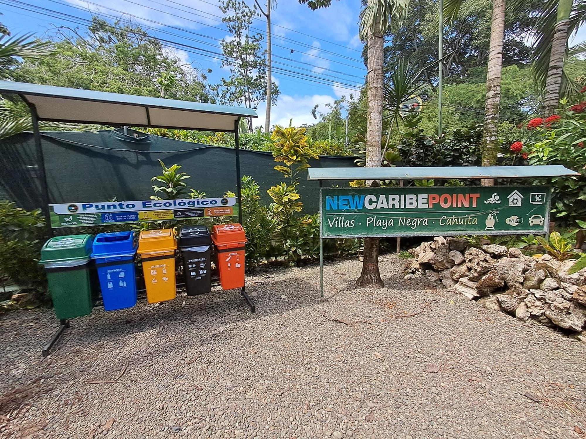 New Caribe Point Cahuita Exterior foto